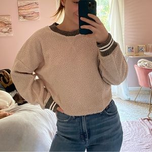 Vintage Havana Cropped Sweater